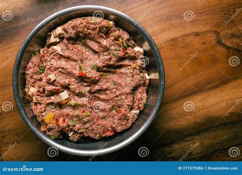Ingredienti per impasto carne