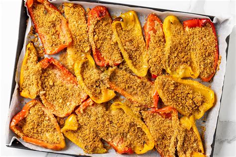 peperoni in padella gratinati