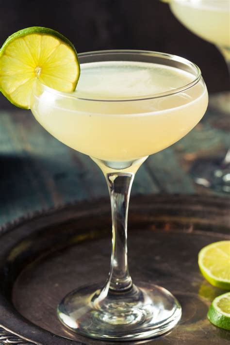 Cocktail Daiquiri in bicchiere