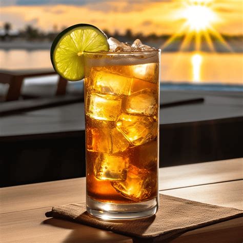 Cocktail Dark 'n' Stormy