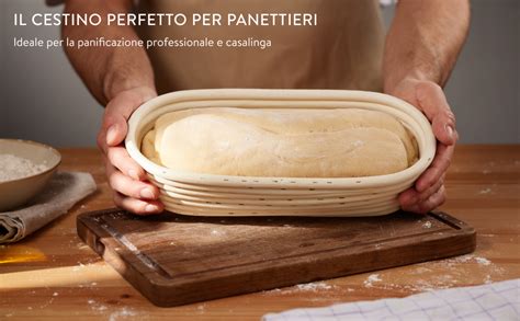 cestini per lievitazione del pane