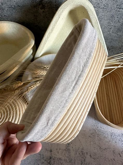 cestini di rattan per lievitazione