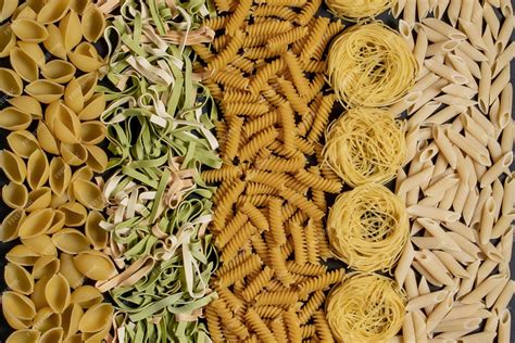 Varietà di pasta italiana