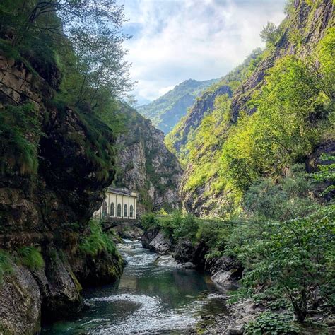 Paesaggio della Val Taleggio