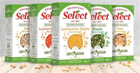 varietà di legumi secchi e decorticati