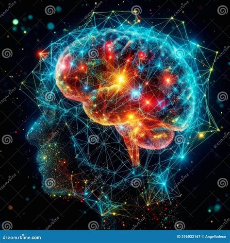 Illustrazione astratta di connessioni neurali