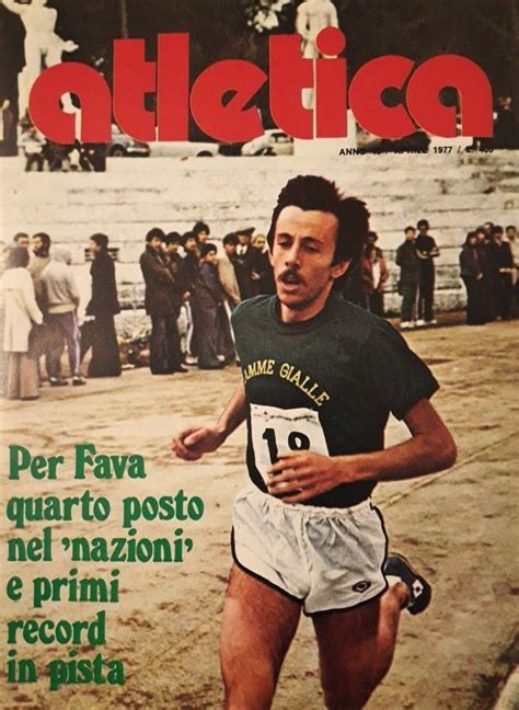 Franco Fava in gara sui 3000 siepi