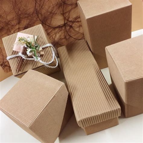 Diverse scatole regalo fai da te