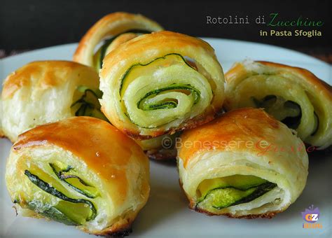 rotolini di zucchine in sfoglia
