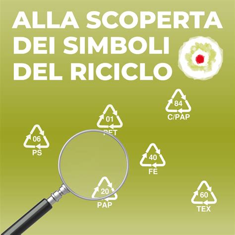 Simbolo riciclo Lagostina