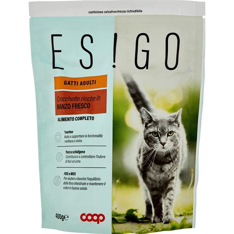 Alimenti specifici per gatti