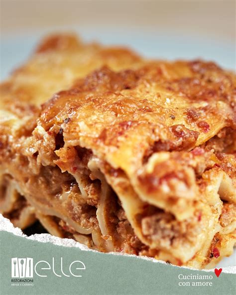 Lasagne al forno con crosticina dorata