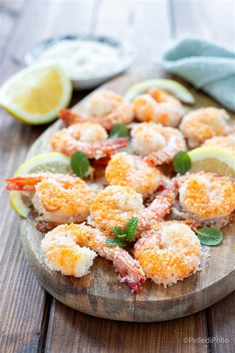 Gamberetti impanati al cocco