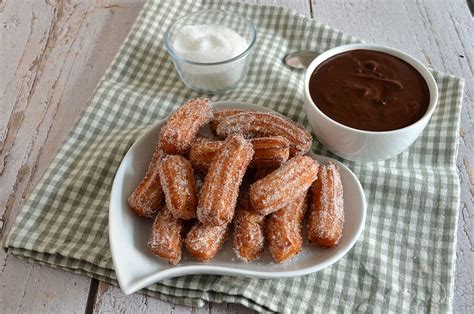 Churros dorati