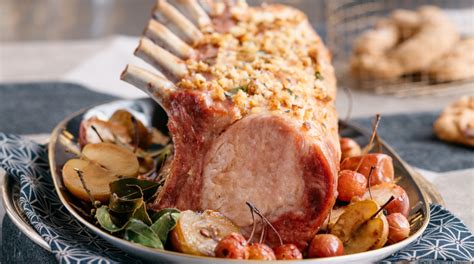 Carré di maiale affumicato intero