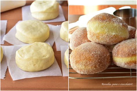 Immagine di un impasto per bomboloni ben lievitato