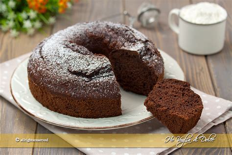 ciambellone al cacao