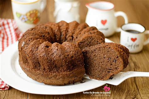 ciambellone al cacao bimby