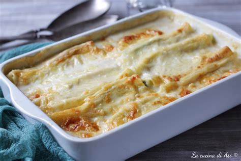 Pirofila di cannelloni gratinati