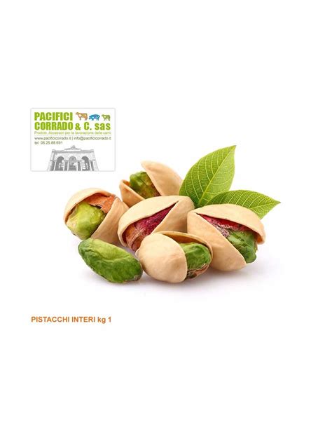 pistacchi interi e sgusciati