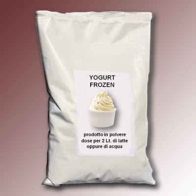 yogurt in polvere