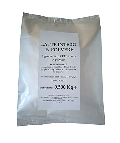 latte in polvere intero
