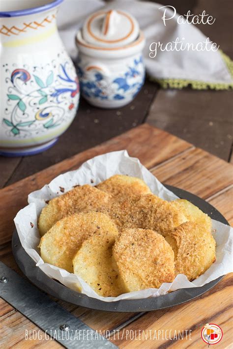 Rondelle di polenta gratinate al forno con una crosticina dorata