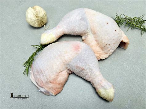 Disarticolazione della coscia di pollo