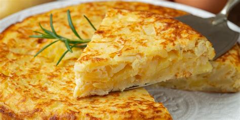 Frittata di patate e cipolle