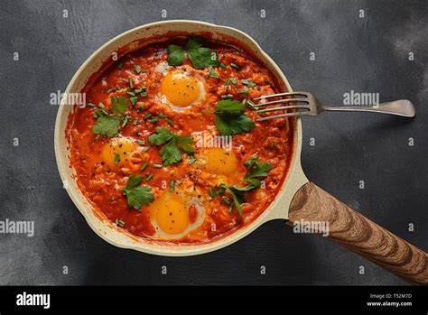 Shakshuka in padella