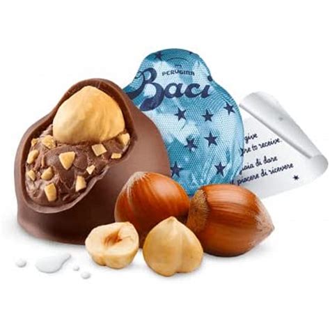 Confezioni di Baci Perugina al latte, bianco e fondente