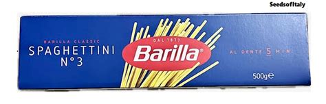 Spaghettini Barilla N. 3 con verdure