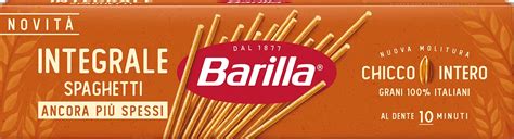 Confezione di Spaghetti Integrali Barilla