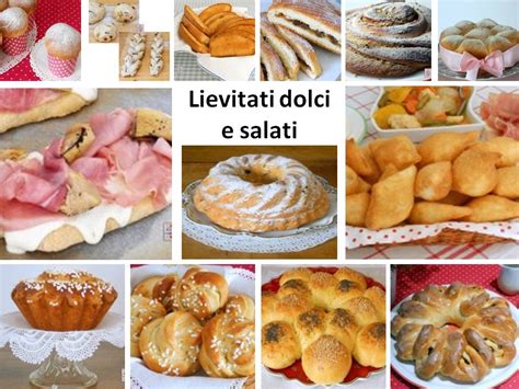 Composizione di vari piatti salati e dolci
