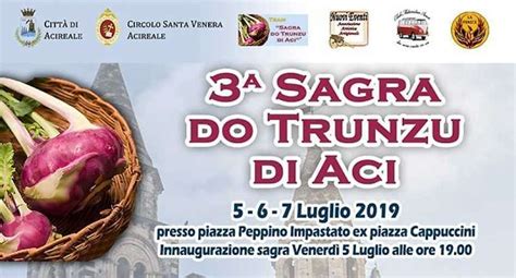 Sagra del cavolo trunzu ad Acireale