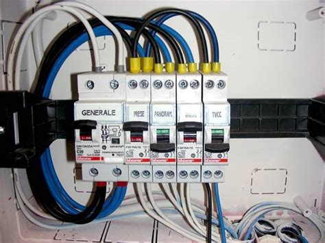 Quadro elettrico domestico