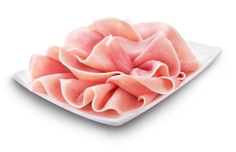 Prosciutto cotto affettato