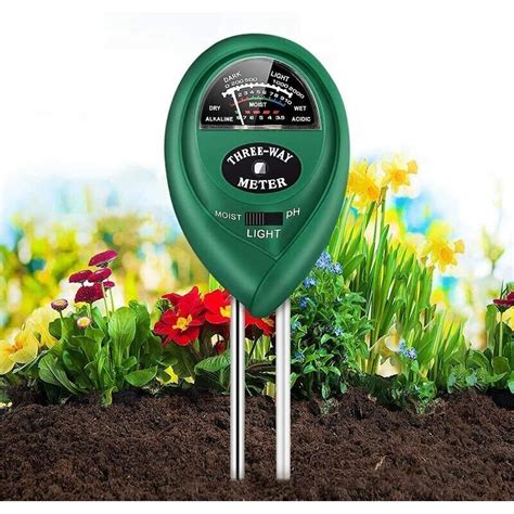 Analisi del pH del terreno per l'orto