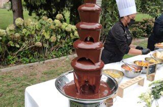 Struttura di una fontana di cioccolato