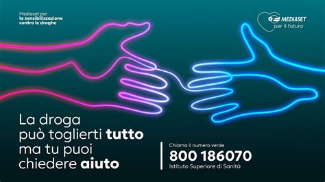 Manifesto contro la droga