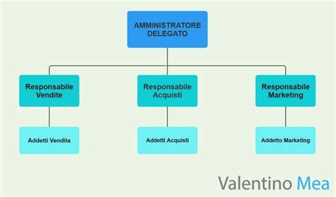 Diagramma che illustra la struttura di un'associazione criminale