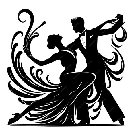 Coppia che balla salsa cubana in un locale