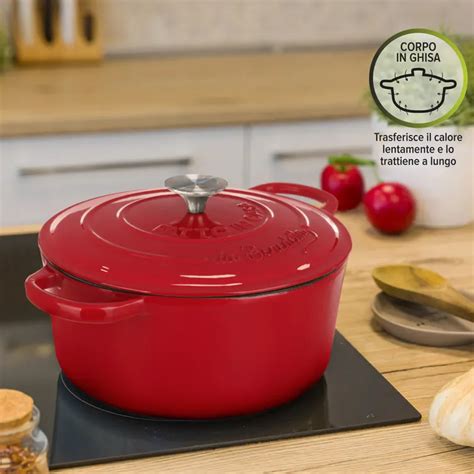 infografica sui vantaggi della ghisa smaltata