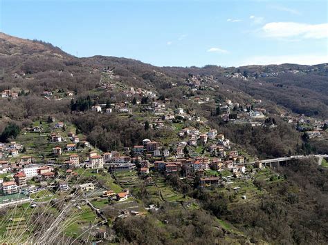 Panorama di Bargagli