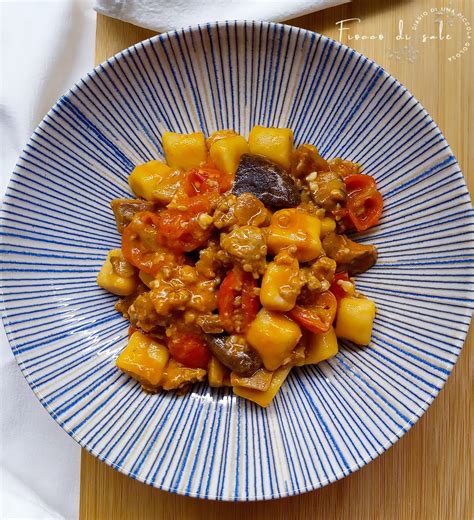 gnocchi di ceci