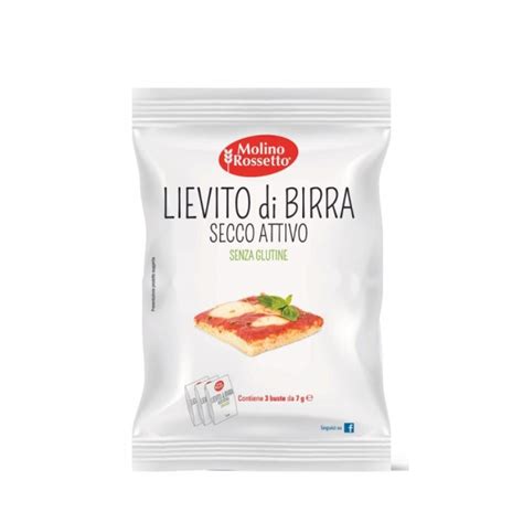 Immagine di una bustina di lievito di birra secco