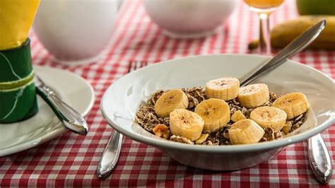 Banana a colazione