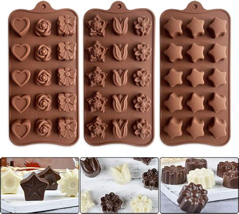 Stampi per cioccolatini di varie forme