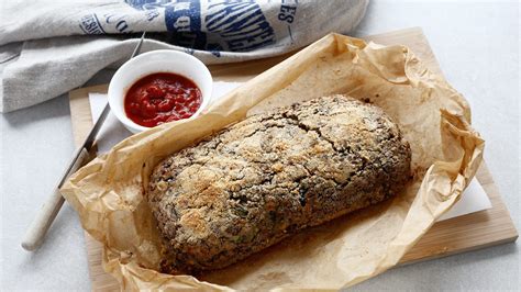 Polpettone vegano di farro e lenticchie pronto