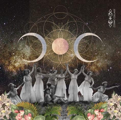 Illustrazione storica di elfi che danzano in cerchio